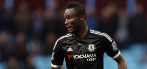 BIRMINGHAM, ENGLAND - APRIL 02: Mikel John Obi of Chelsea during the Barclays Premier League match between Aston Villa and Chelsea at Villa Park on April 2, 2016 in Birmingham, England. (Photo by James Baylis - AMA/Getty Images)